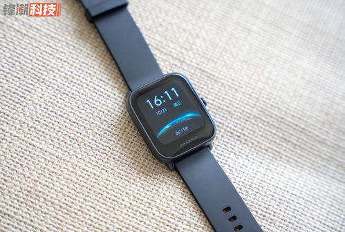 華米 amazfit pop智能手表圖賞 不到400元的國(guó)民產(chǎn)品